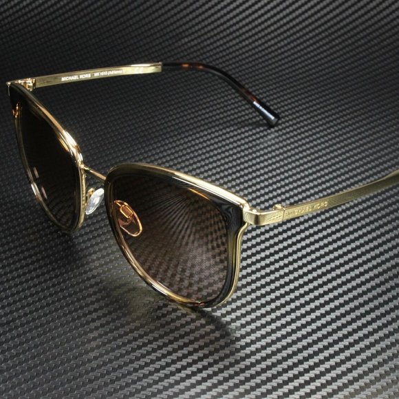 Michael Kors Gold Brown 54mm Sunglasses